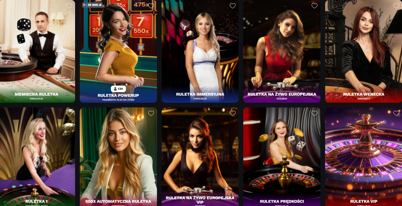 Kasyno na żywo Betonred