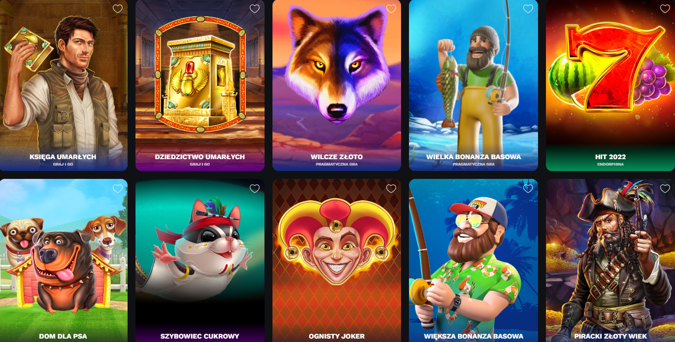 Sloty online w Betonred